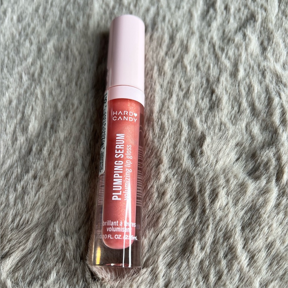 Hard Candy Plumping Serum Lip Gloss Nude Beach